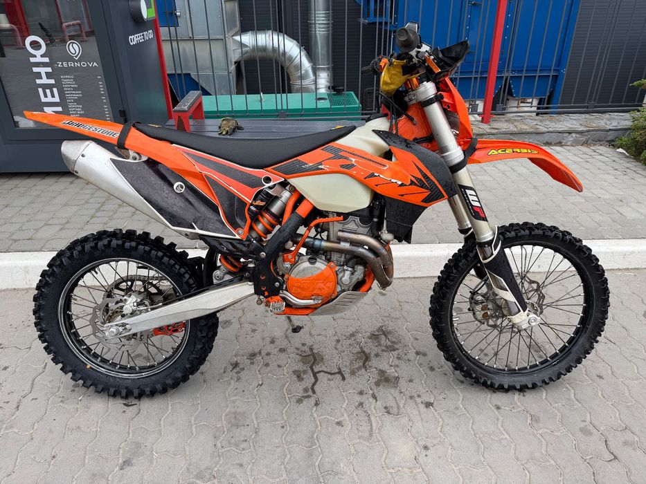 Ktm 350 exc f 2015 рік