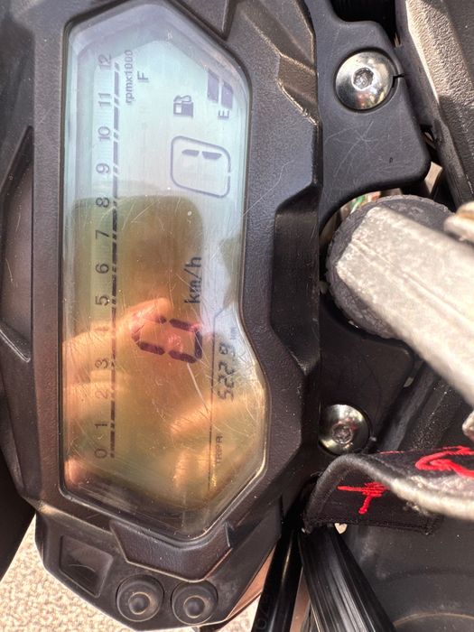 Benelli BN SÓ COM 500KM