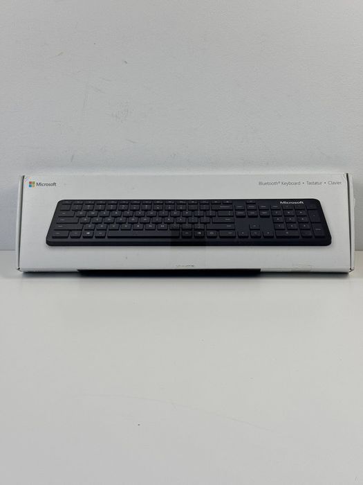 Клавіатура Microsoft Bluetooth Keyboard Black (QSZ-00005)