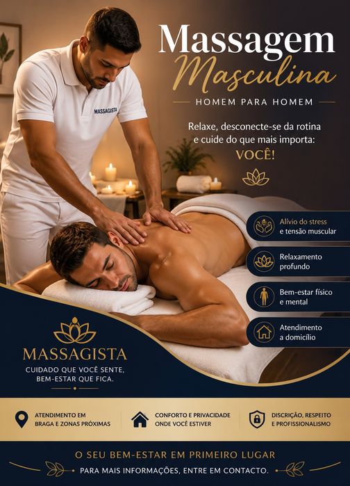 Massagista e massaterapeuta