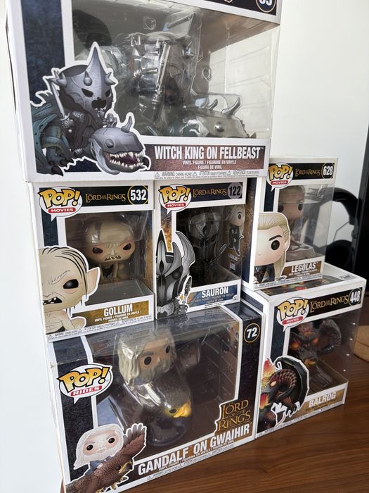 Lote FUNKO POP Senhor dos Aneis - Lord of the Rings