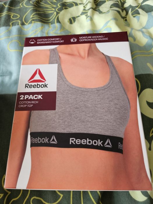 Nowy stanik  sportowy Reebok