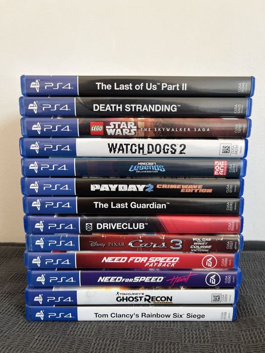 Coleção de Jogos para PS4/PS5