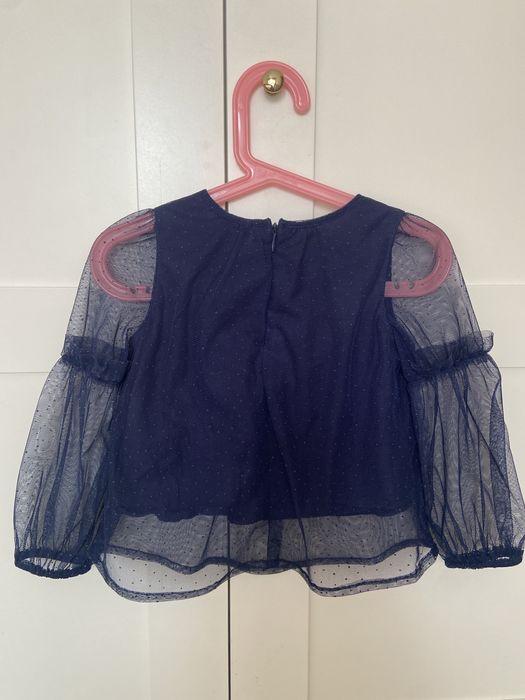 Bluzka z dlugim rekawem wizytowa cool club