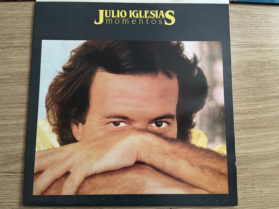Discos / LPs Roberto Carlos e Julio Iglesias