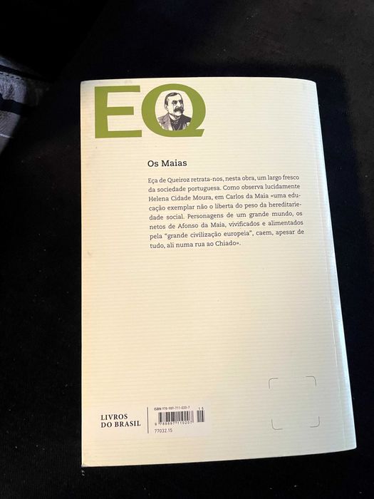 Os Maias Eça de Queiroz