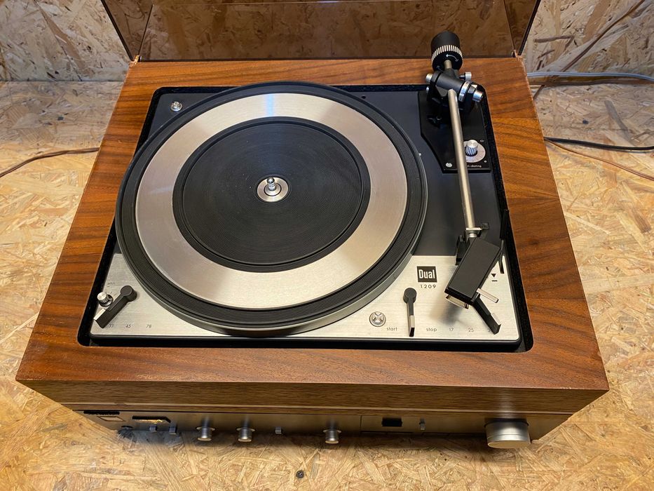 Gramofon Adapter Dual ck 6 Dual 1209 (film pokazowy)