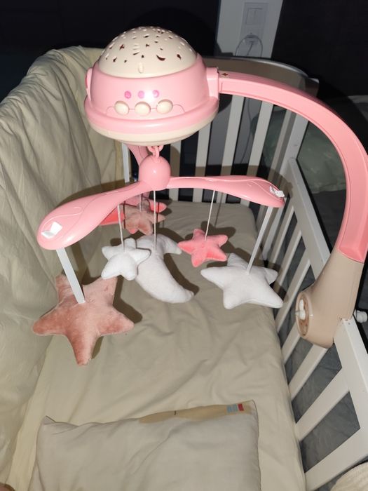 Мобіль Canpol babies з проектором, 25 мелодій, пульт ДК