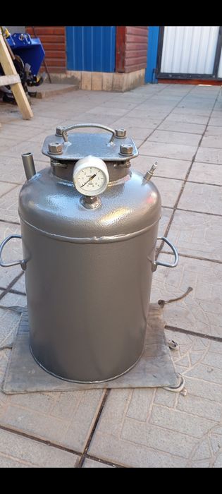 Автоклав битовой