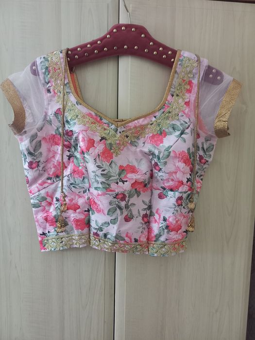 Чолі чоли індийське сарі сари 9 шт