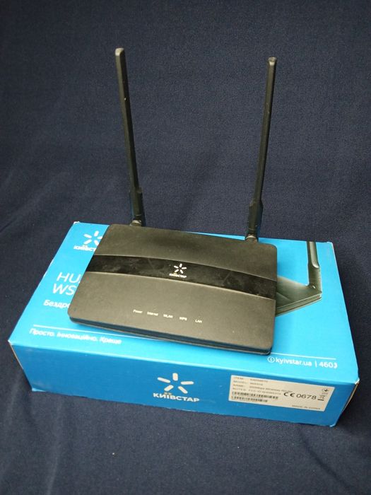 Бездротовий маршрутизатор (роутер) Huawei WS319 Київстар