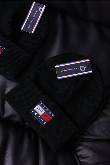 Шапка Tommy Hilfiger, унісекс шапка томмі хілфігер