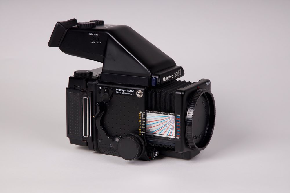 Câmara de médio formato Mamiya Rz67 Pro II