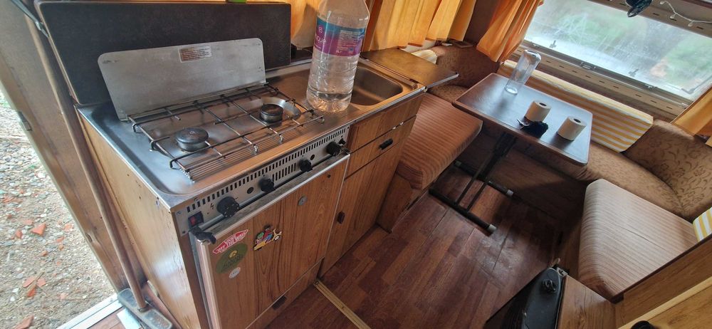 Mercedes Hymer 1980