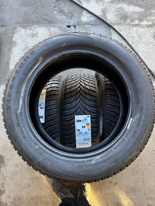195/55R16 87H M+S Firestone WinterHawk 4