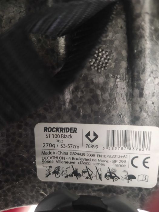 Kask rowerowy 53-57 cm