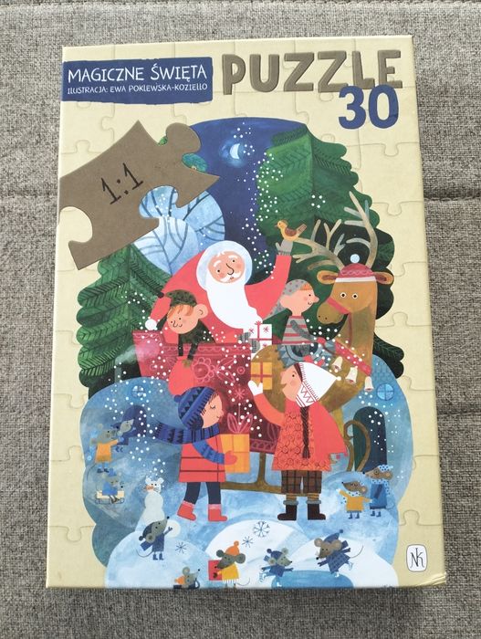 Puzzle Magiczne Święta