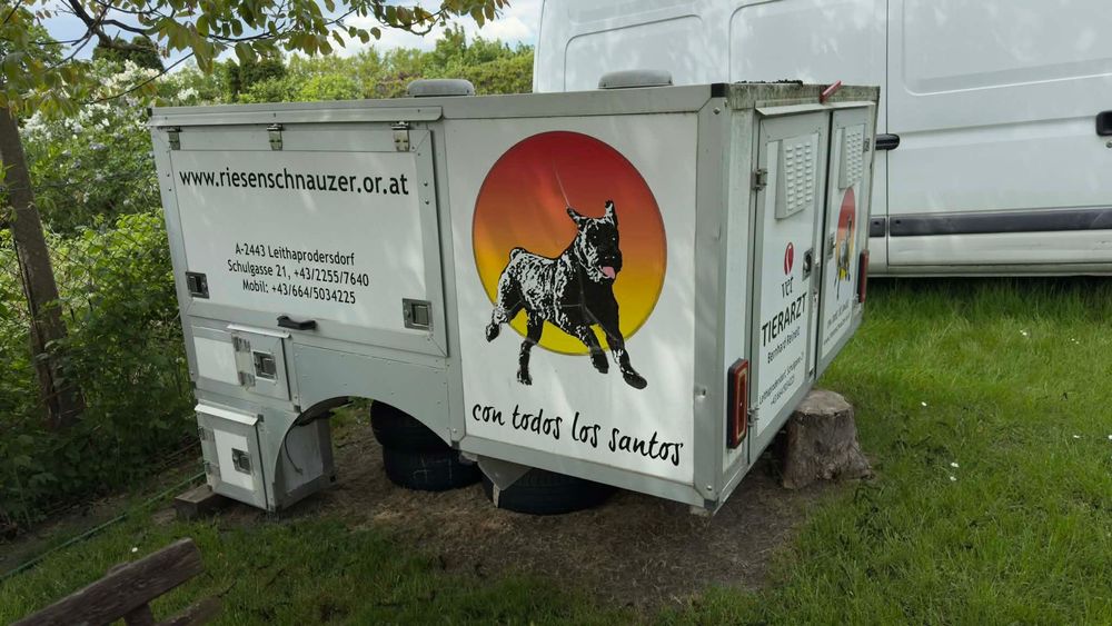 Zabudowa Hardtop RAM, F150, Silverado, Tundra. Do transportu zwierząt.