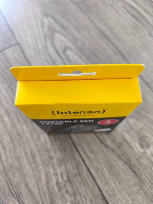 Intenso TX100 Portable SSD 1 TB nowy dysk zewnętrzny