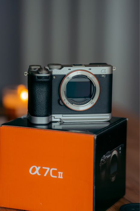 Sony a7CII + base smallrig