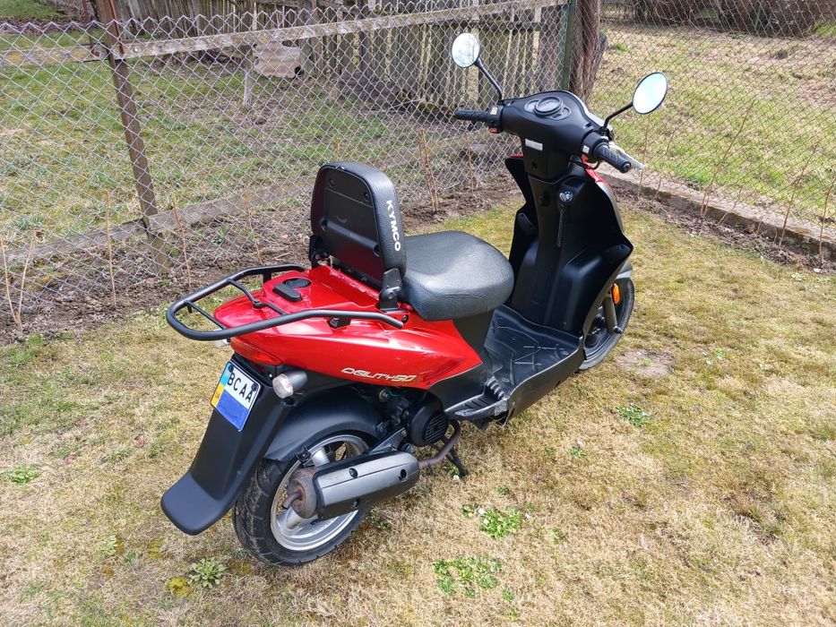 Kymco Agilit 50..