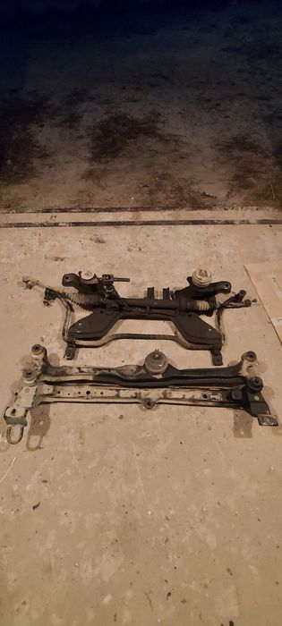 Пассат б4 б3 б5 Балка задняя моторная подрамнік