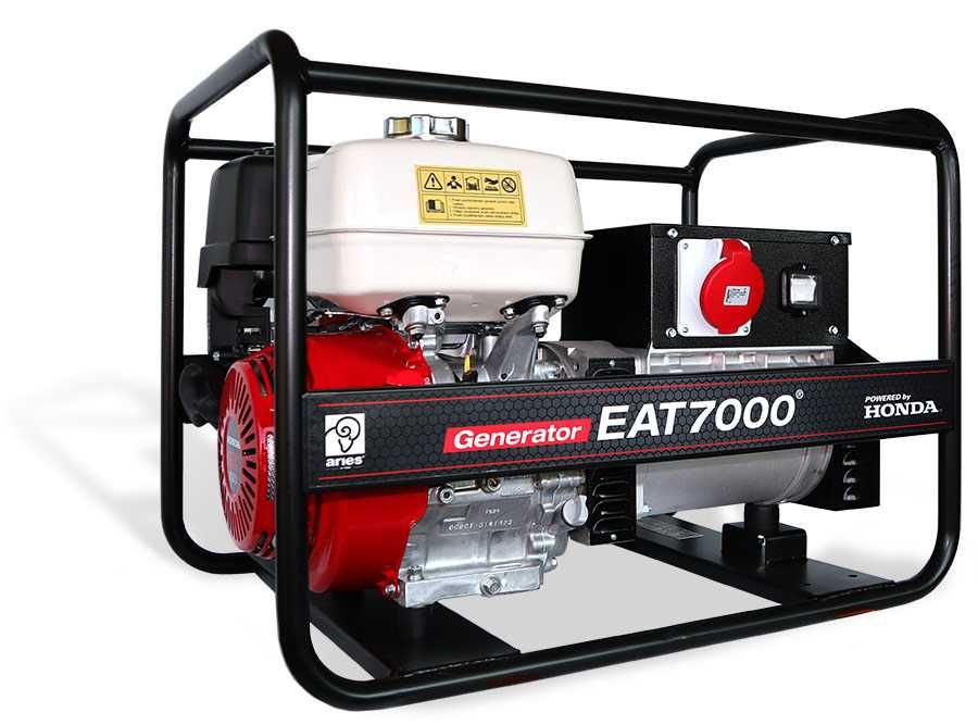Agregat prądotwórczy generator prądu Honda EAT7000 moc 3,7kW