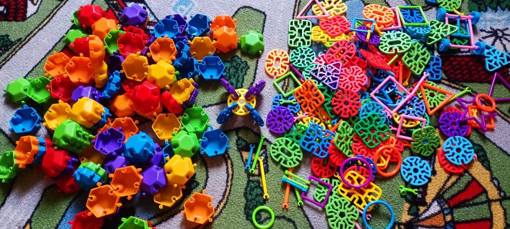 Мозайка тигрес 95 деталей и + 2 конструктора