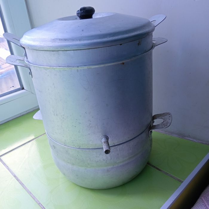 Соковарка алюминиевая