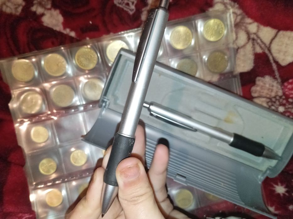 Canetas não escreve caixa