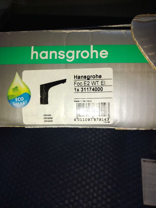 Змішувач сенсорний Hansgrohe Focus E2 WT EL.