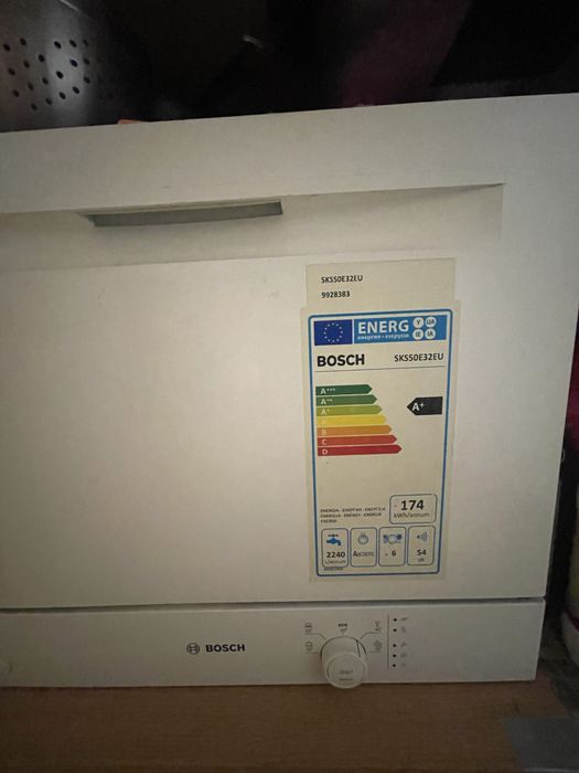 Мини посудомоечная машина Bosch