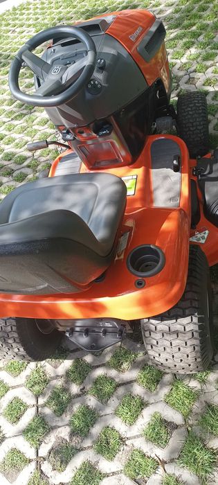 Traktorek kosiarka Husqvarna yth18k46 kawasaki silnik Białystok Skorupy