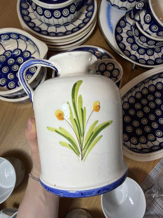 Piękny dzbanuszek vintage