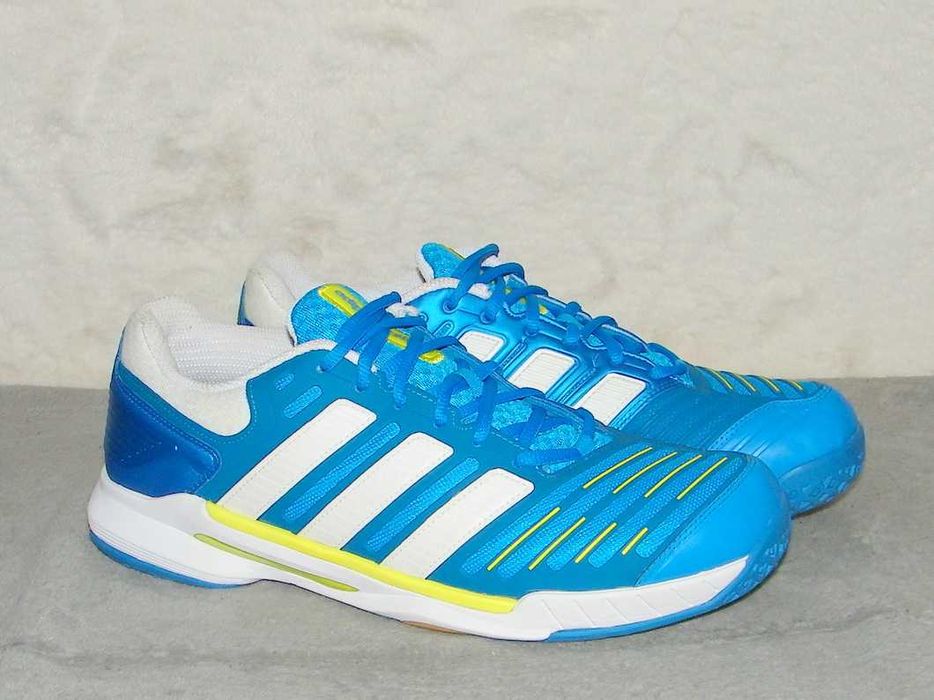ADIDAS Adipower Stabil 10 - KULTOWE HALÓWKI - rozm. 46 - JAK NOWE !!!