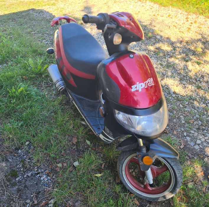 Скутер Viper zip r3I 50 їде 80км в гарному стані