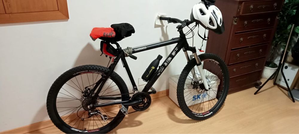 Bicicleta + Pneus Michelin (Novos)