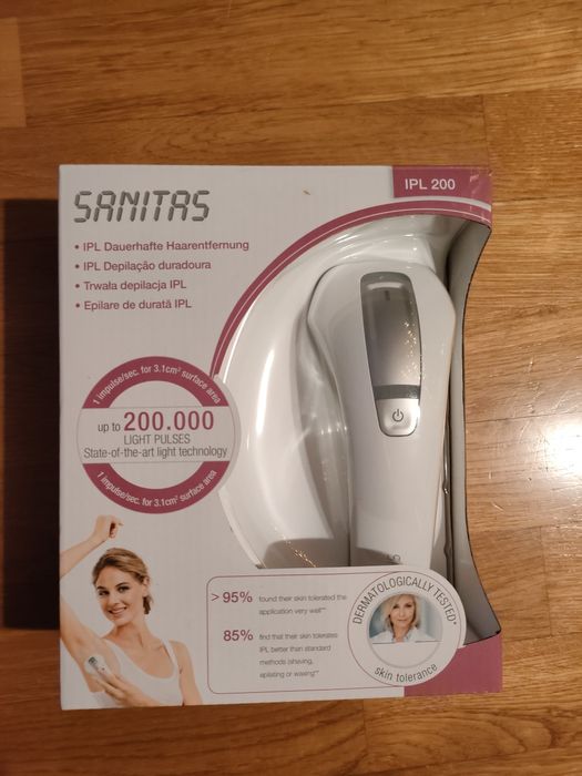 Epilator IPL200 sanitas