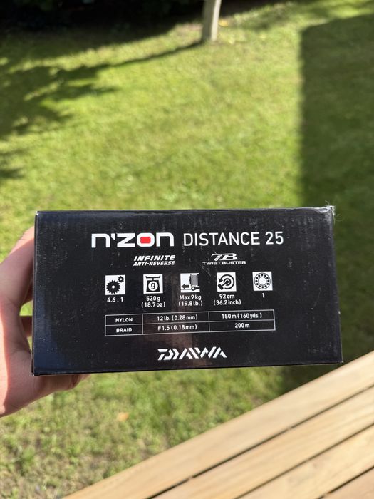 Kołowrotek feederowy daiwa Nzon Distance 25