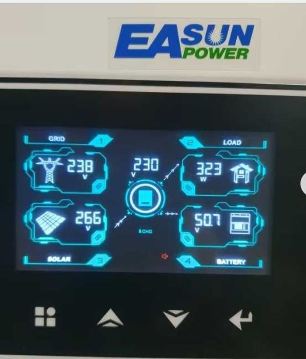 Inwerter, falownik EaSun 10.2 KW