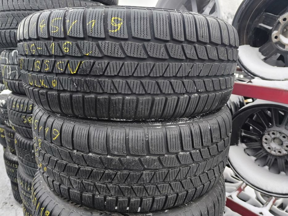 #Opony continental winter contact 245/45/19 para