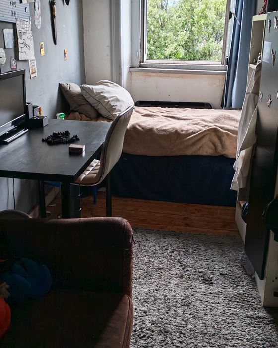 Quarto e sala, na Graça em  Lisboa ou quarto
