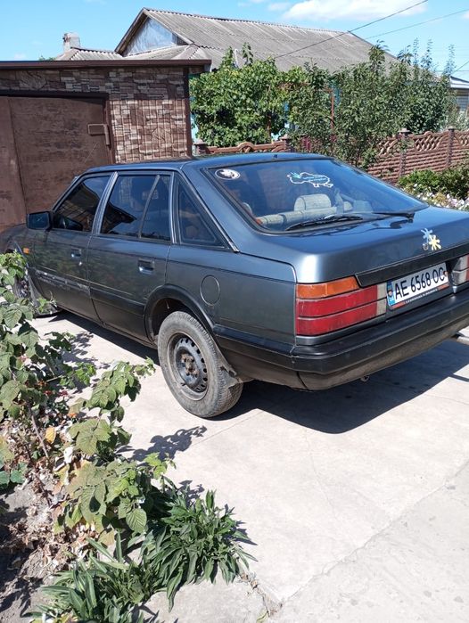 Продам автомобіль марки Мазда 626 1987 рік , бензин/газ