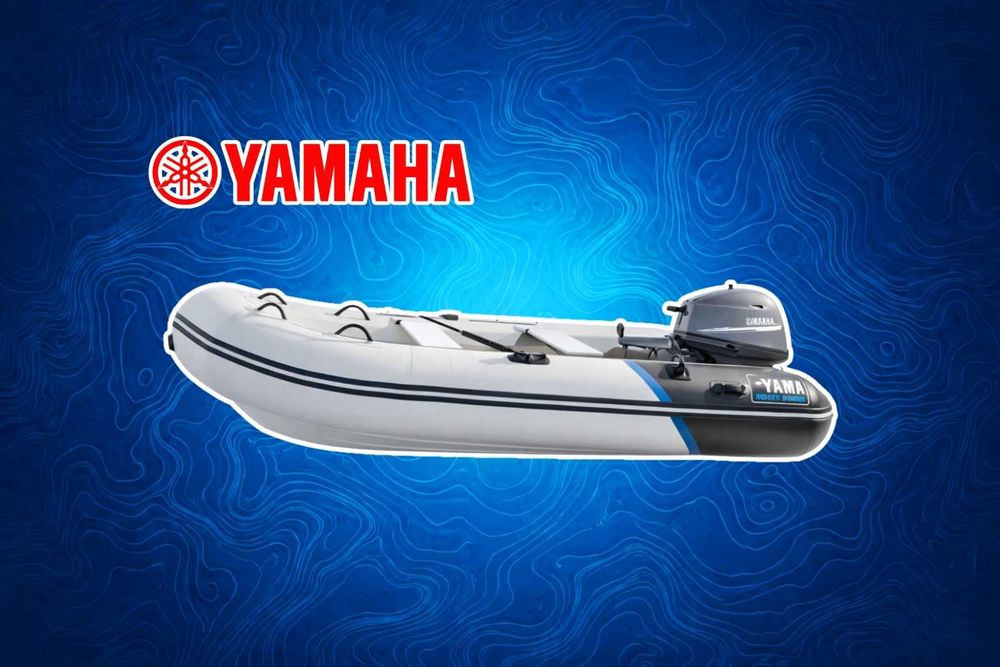 Ponton \ RIB Yamaha YAM 310TAF Dealer Gorzów Wlkp Możliwość rat !
