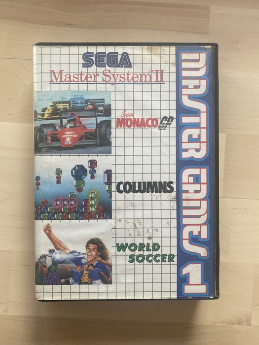 Master Games 1 - Sega Master System64752243627649120