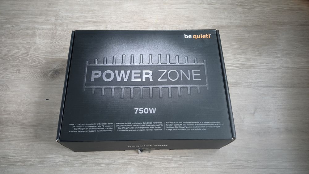 Be Quiet Power Zone Z1-750W Bronze