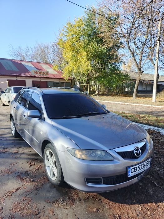 Мазда 6 gg 2007 універсал