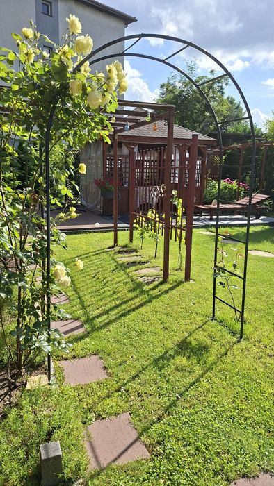 Dom w zabudowie  bliźniaczej,szeregiwej na sprzedaż ulica Nullo 1 - Widok 5