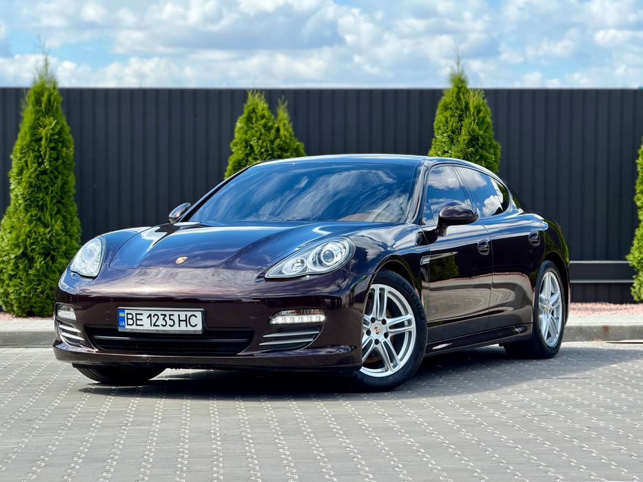 Porsche Panamera 2013г 3.6 Бенз Пробег: 88тыс.км ! Обмен - Кредит
