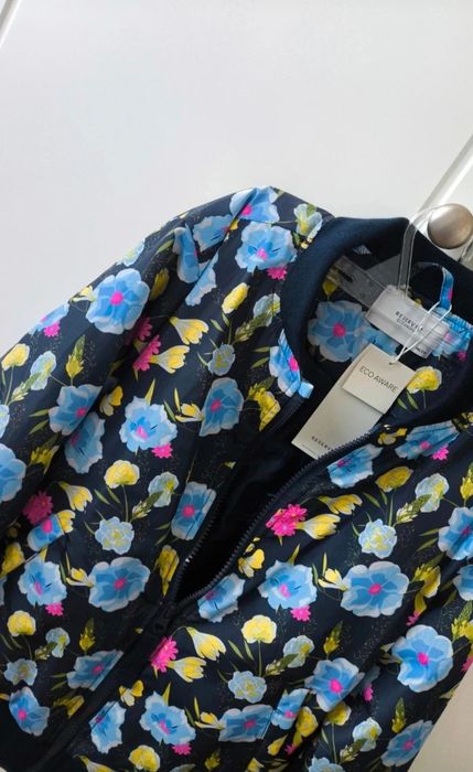 Kurtka wiosenna bomberka 152 Reserved nowa dla dziewczynki